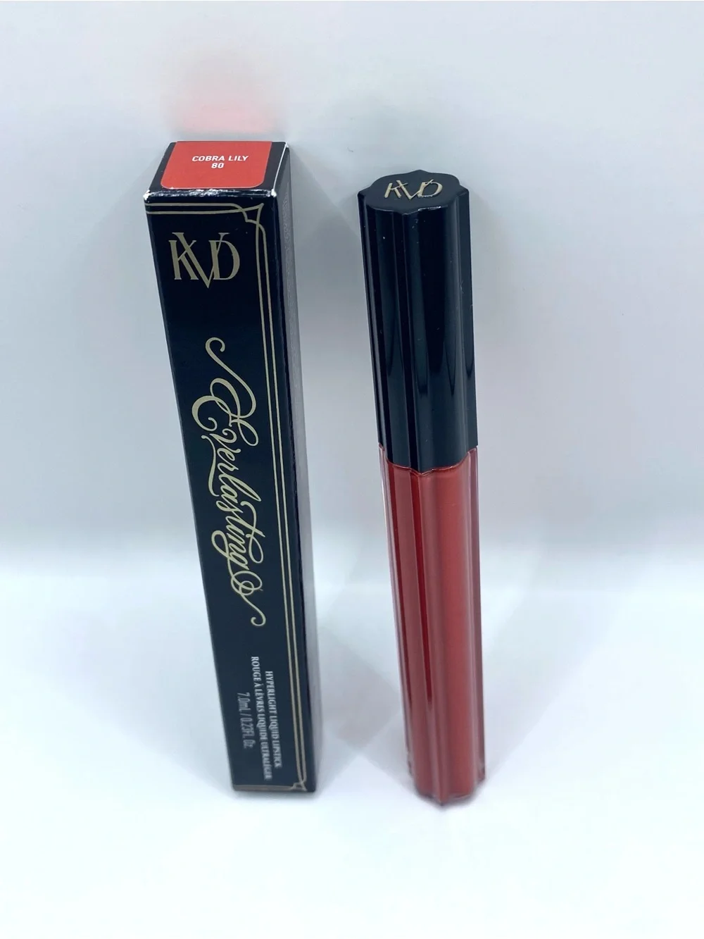 KVD‎ Vegan Beauty COBRA LILY Everlasting Hyperlight Liquid Lipstick NIB!